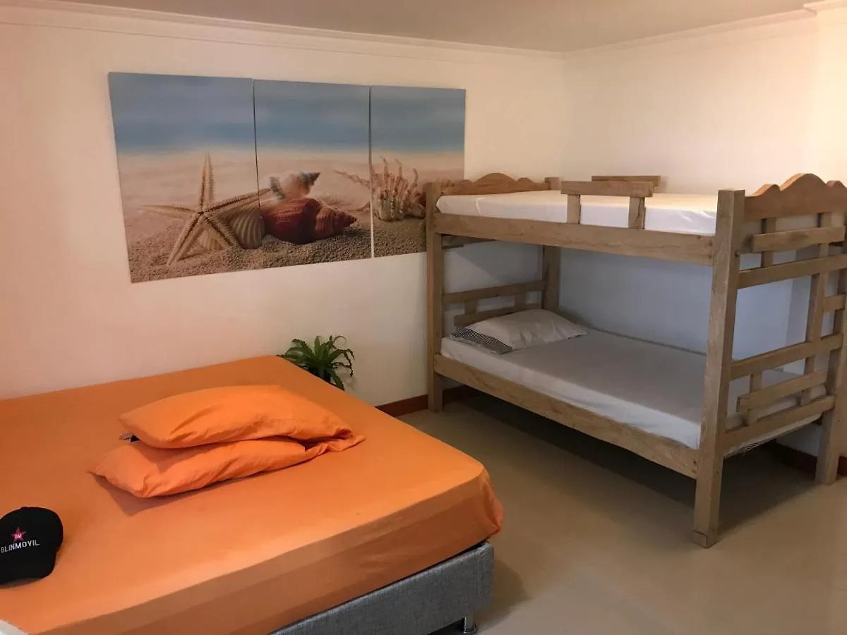 Cabanas Villa Roca Rodadero Santa Marta  0*, Santa Marta (Magdalena) Colombia