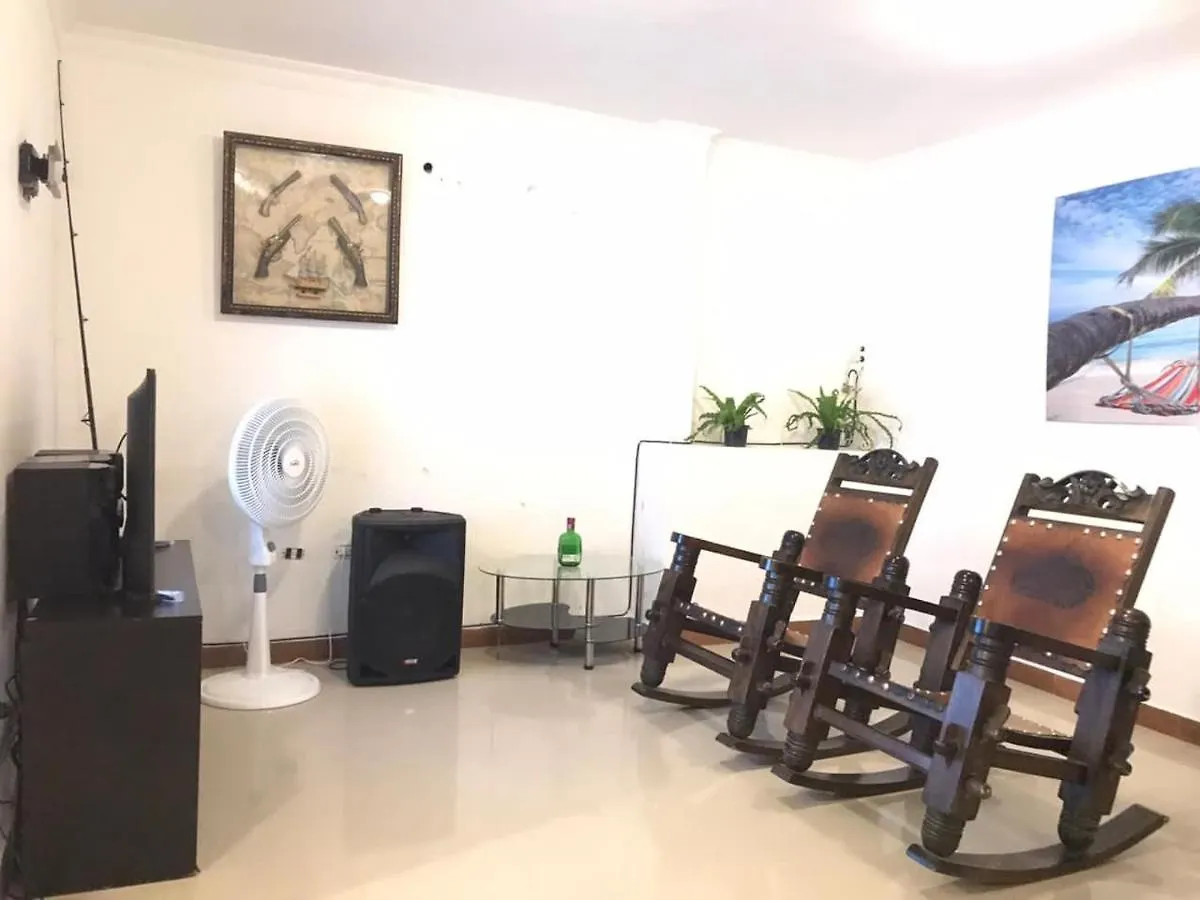 Cabanas Villa Roca Rodadero Santa Marta  Vakantiehuis Santa Marta (Magdalena)