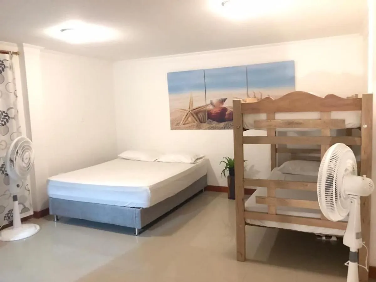 Vakantiehuis Cabanas Villa Roca Rodadero Santa Marta  Colombia
