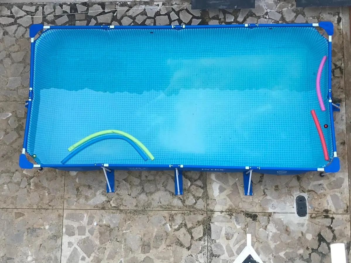 Cabanas Villa Roca Rodadero Santa Marta  Vakantiehuis