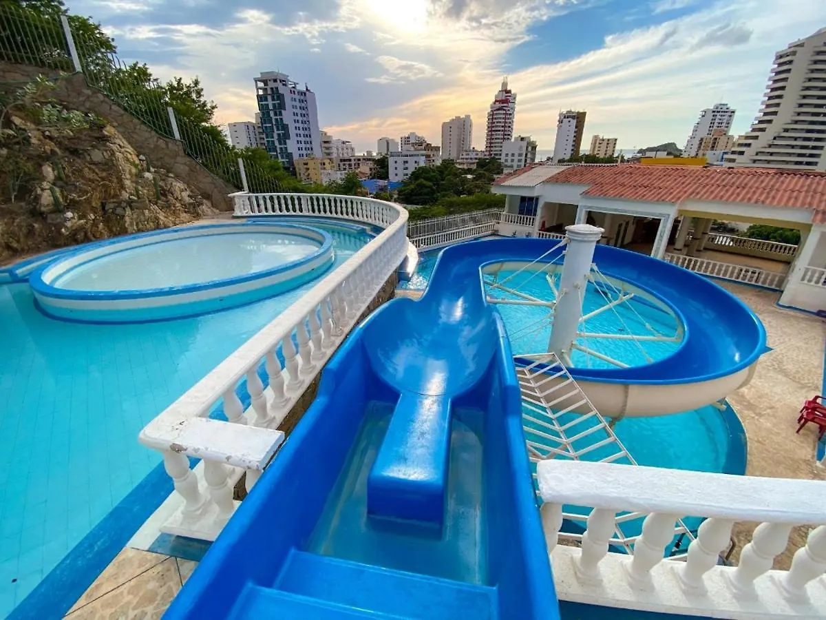 Cabanas Villa Roca Rodadero Santa Marta