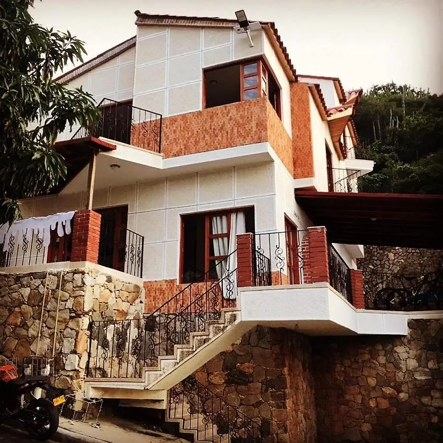 Cabanas Villa Roca Rodadero location